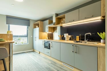 1 bed studio, Justice Mill Lane, Mannofield, Aberdeen, AB116EQ - Image 3